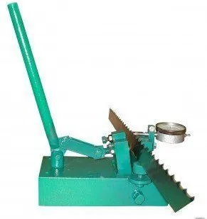 фото Станок для разводки пил "Тайга"