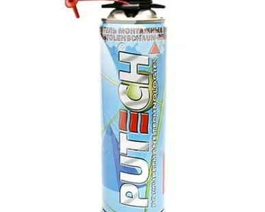фото Очиститель монтажной пены PUTECH, 500 мл