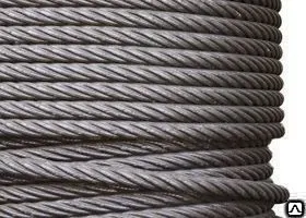 фото Канат стальной 27,0 мм ГОСТ 2688-80