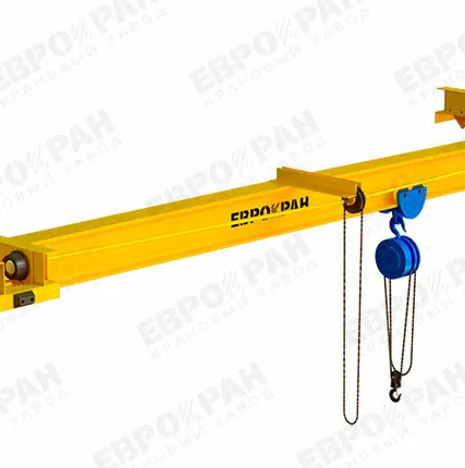 Фото №0 Мостовой кран однобалочный подвесной ручной (под заказ)