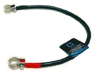 фото Перемычка L 400 мм, 25 мм2, с клеммами OZ-BC2003