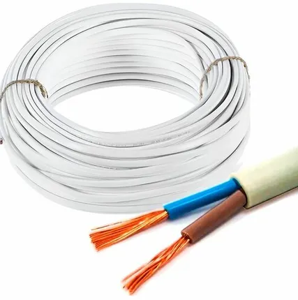 Фото №0 Кабель ПВС 2х1 1 п.м.