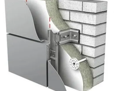 фото Фасадные касеты 1,2 мм