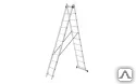 фото Лестница алюминиевая двухсекционная Tundra Comfort 4 метра 882105