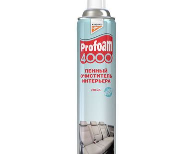 фото ОЧИСТИТЕЛЬ ИНТЕРЬЕРА ПЕННЫЙ "PROFOAM-4000"     /780МЛ/