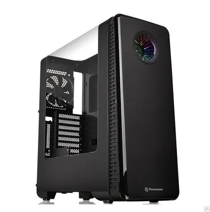 Фото №0 Корпус ATX Thermaltake View 28 RGB CA-1H2-00M1WN-00 без БП, 
Black