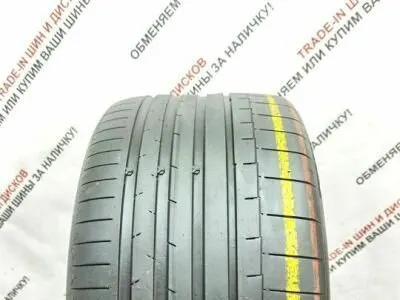 Фото №0 Continental SportContact 6 285/40 R20 104Y БУ Шина Летняя