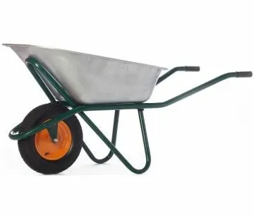 фото Тачка 1 колесная строительная Усиленная 110л./200 кг. Колесо ПУ ALG