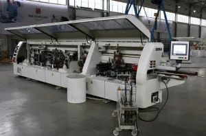 Фото №13 Кромкооблицовочный станок IMA ADVANTAGE 400L Б/У в Правдинском