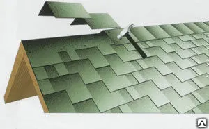 Фото №0 Коньки-карнизы SHINGLAS (Шинглас) прерия