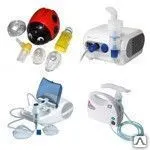 фото Компрессорные ингаляторы и небулайзеры