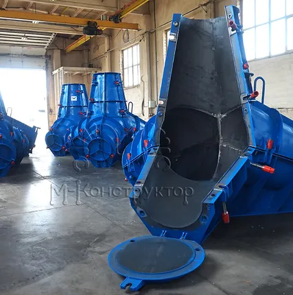 Фото №3 Металлоформы тетраподов