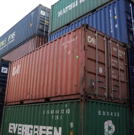 Фото №0 Морской контейнер 20 фут. б/у