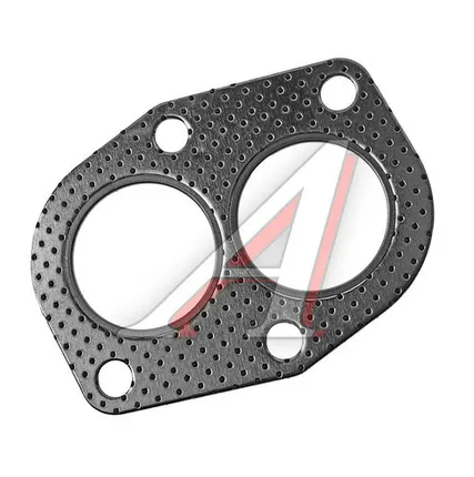 Фото №0 Прокладка ВАЗ-2101-2107 трубы приемной металлическая Н/О БЦМ