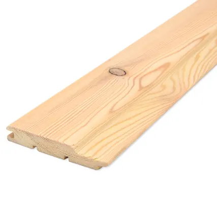 Фото №0 Вагонка софт-лайн лиственница сорт AB 14х110х2000