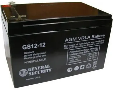 фото Батарея аккумуляторная GS 12-2,3