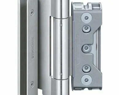 фото Комплект петель для дверей 3 шт. до 160 кг. оцинков.