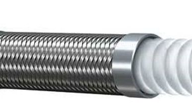 фото Шланг из PTFE, гофрированный, DN 5/8'' (80 бар)