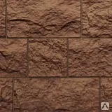 Фото №0 Фасадные панели Docke-R Панель отделочная 1150*450  FELS (Ржаной)