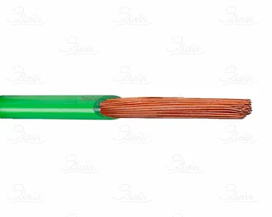 фото Провод ПВ-3 зеленый