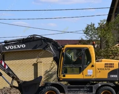 фото Аренда колесного экскаватора Volvo EW145B Prime, Москва
