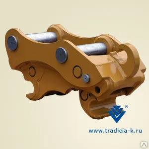 фото Быстросъемный механизм (БСМ) Quick Coupler Delta QC50