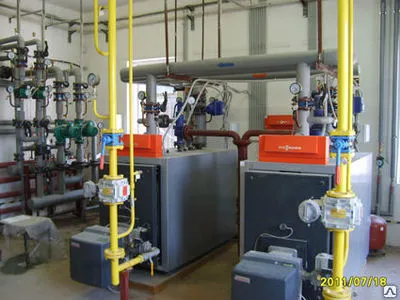 Фото №0 Монтаж котельных