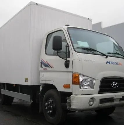 Фото №0 Автомобиль Хундай HD-78 STD + фургон сэндвич 50 мм (5,2х2,2х2,2) Меткомпл