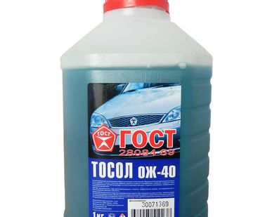 фото Тосол ГОСТ ОЖ-40 1 кг 5044
