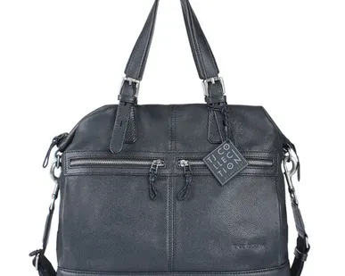 фото Черная сумка casual Берлин Спорт с ремнем TJ COLLECTION YH 8448810 BLI