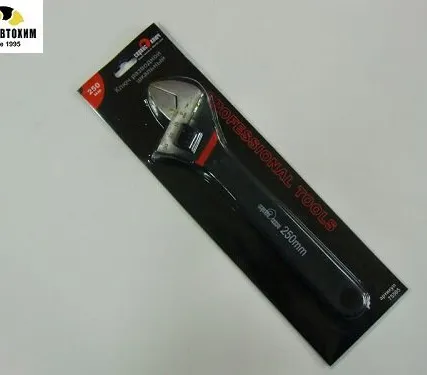 Фото №0 Ключ разводной 250мм шкальный / 75505 /