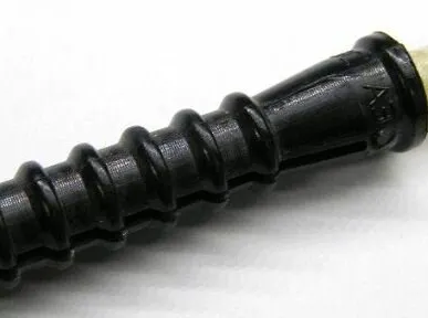 фото Дюбель черный 10*50 анкерный элемент ежик