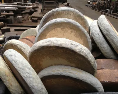 фото Поковка титановая ВТ6