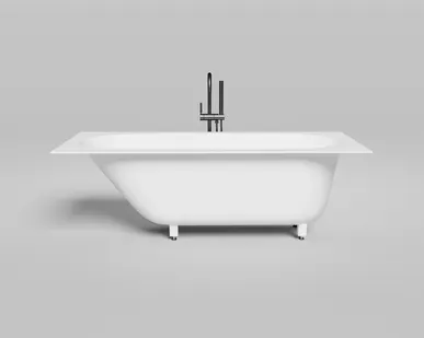 фото Ванна встраиваемая Salini S-Sense ORNELLA 170x70 глянцевая 102313G