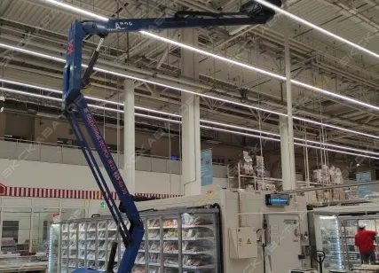 Фото №1 Аренда подъемника коленчатого Snorkel AB38 (UpRight AB38N), Санкт-Петербург