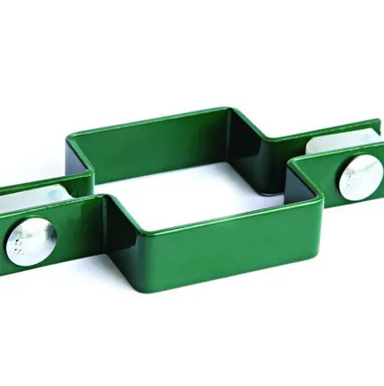 Фото №0 Крепление хомут 62х55 зеленый RAL 6005