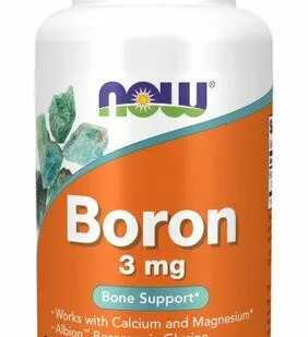 фото Now Boron 3 мг., 100 капс.