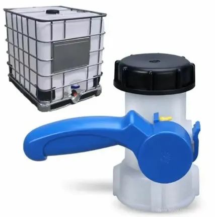 Фото №0 Кран Баттерфляй для Еврокуба