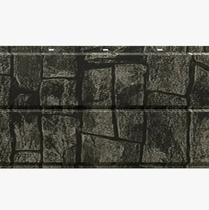 Фото №0 Сайдинг Потолочно-фасадная панель «Софит» покрытие Камень Россия, эконом, 0.4-0.45 мм