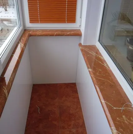 Фото №0 Обшивка балкона