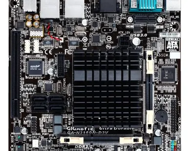 фото Материнская плата GIGABYTE
