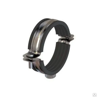 Фото №0 Хомут для средних нагрузок 4", c изоляцией