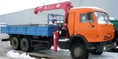 фото Услуги кран борта