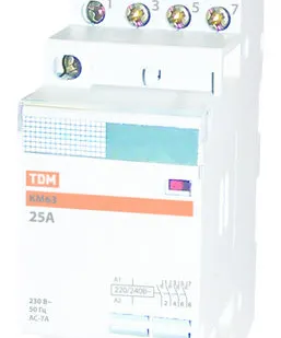 фото Контактор модульный КМ63/4-63 3НО;1Н3