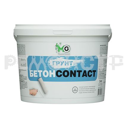 Фото №0 Грунт  3кг БетонContact Master Good (4) П