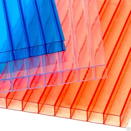 Фото №0 ПОЛИКАРБОНАТ СОТОВЫЙ