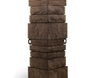 фото Внешний угол, скалистый камень 0,42м х0,16м, шт