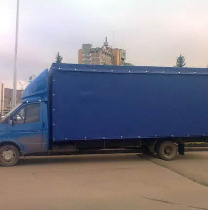 Фото №0 Тент ПВХ газель (Удлиненная)