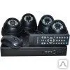 Фото №0 Комплект видеонаблюдения CИСБ 04-700IR-home СИСБ