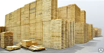 Фото №0 Облегченный типовой поддон, б/у